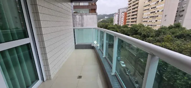 Apartamento com 3 Quartos à venda, 165m² no José Menino, Santos