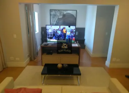 Flat com 1 Quarto para alugar, 40m² no Itaim Bibi, São Paulo