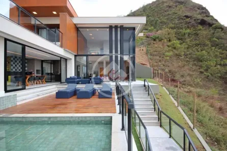 Casa de Condomínio com 5 Quartos à venda, 584m² no Mirante da Mata, Nova Lima