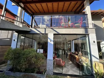 Casa de Condomínio com 4 Quartos à venda, 250m² no Golfe, Teresópolis