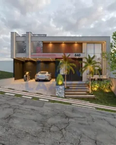 Casa de Condomínio com 3 Quartos à venda, 200m² no Residencial London Park, Indaiatuba