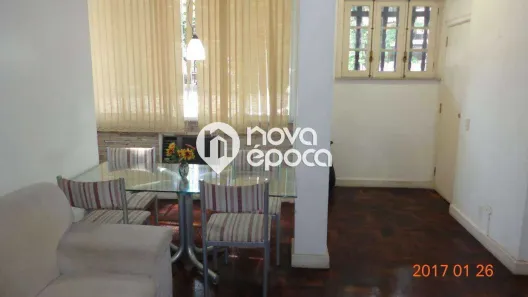 Apartamento com 2 Quartos à venda, 60m² no Leblon, Rio de Janeiro