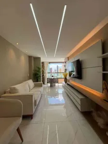 Apartamento com 3 Quartos à venda, 83m² no Manaíra, João Pessoa