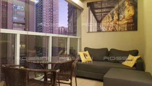 Flat com 1 Quarto para alugar, 42m² no Bosque das Juritis, Ribeirão Preto