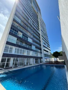 Apartamento com 2 Quartos para alugar, 62m² no Ponta Negra, Natal