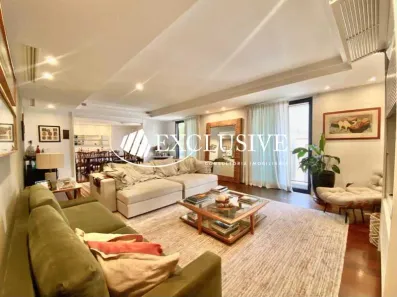 Apartamento com 4 Quartos à venda, 237m² no Lagoa, Rio de Janeiro