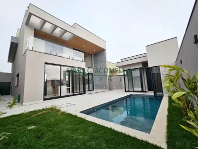 Casa de Condomínio com 3 Quartos à venda, 315m² no Loteamento Brisas do Lago, Jundiaí