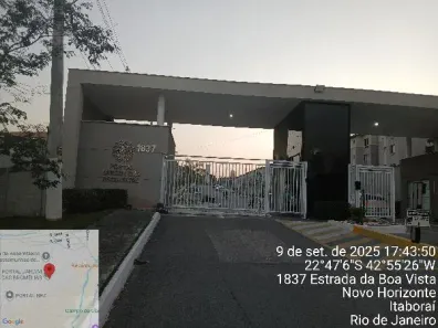 Apartamento com 2 Quartos à venda, 48m² no Novo Horizonte (Manilha), Itaboraí