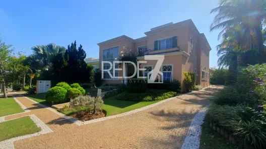Casa de Condomínio com 3 Quartos à venda, 840m² no Loteamento Alphaville Campinas, Campinas
