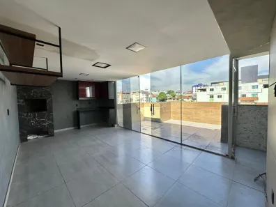 Cobertura com 3 Quartos à venda, 142m² no Arvoredo, Contagem