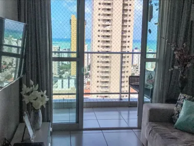 Apartamento com 3 Quartos à venda, 81m² no Manaíra, João Pessoa