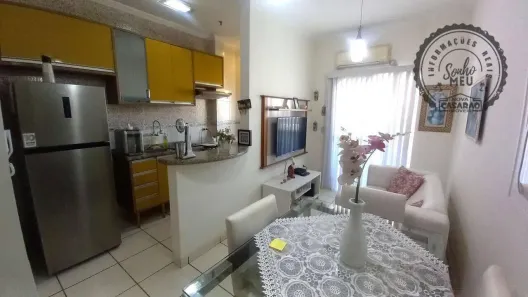 Apartamento com 1 Quarto à venda, 38m² no Boqueirão, Praia Grande