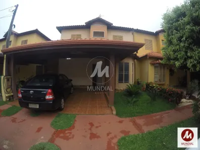 Casa de Condomínio com 4 Quartos à venda, 201m² no Parque dos Lagos, Ribeirão Preto