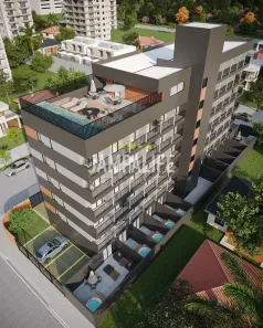 Apartamento com 1 Quarto à venda, 25m² no Intermares, Cabedelo