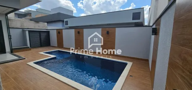 Casa de Condomínio com 3 Quartos à venda, 151m² no Residencial Real Parque Sumaré, Sumaré