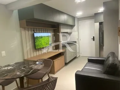 Flat com 1 Quarto para alugar, 30m² no Indianópolis, São Paulo