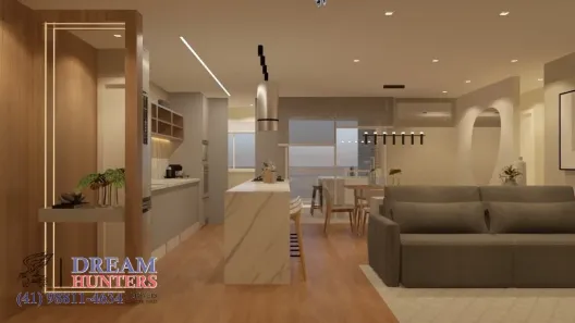 Apartamento com 2 Quartos à venda, 77m² no Água Verde, Curitiba