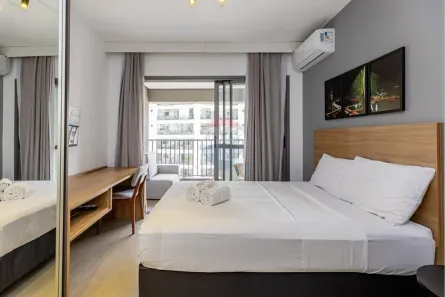 Apartamento com 1 Quarto à venda, 26m² no Indianópolis, São Paulo