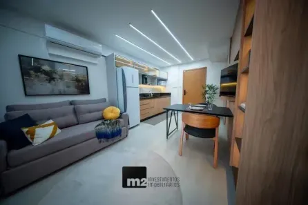 Flat com 1 Quarto à venda, 41m² no Setor Bueno, Goiânia