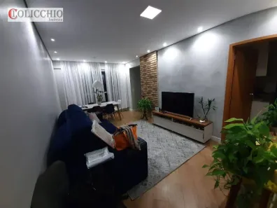 Apartamento com 2 Quartos à venda, 78m² no Campestre, Santo André