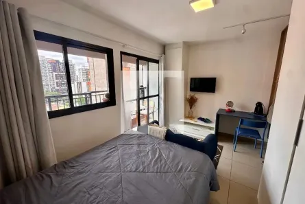 Kitnet com 1 Quarto à venda, 26m² no Campo Belo, São Paulo