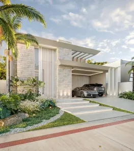 Casa de Condomínio com 4 Quartos à venda, 261m² no Jacuhy, Serra