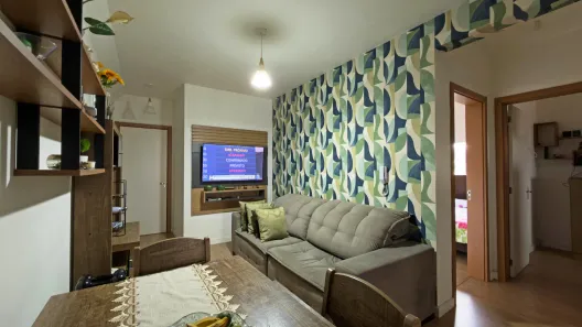 Apartamento com 2 Quartos para alugar, 58m² no Humaitá, Bento Gonçalves