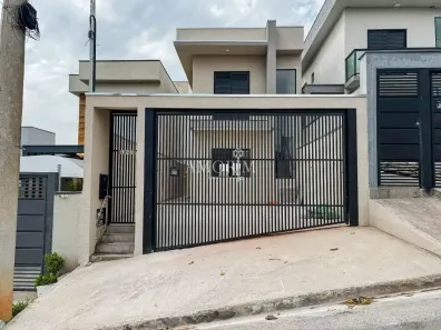 Casa de Condomínio com 2 Quartos à venda, 77m² no Villas do Jaguari, Santana de Parnaíba