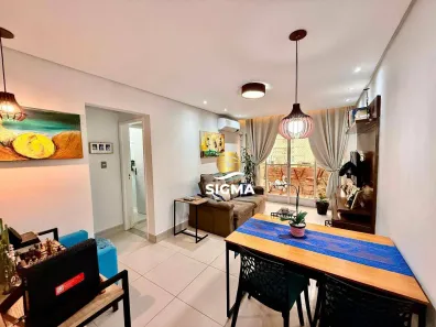 Apartamento com 2 Quartos à venda, 70m² no Pitangueiras, Guarujá