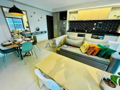 Apartamento com 1 Quarto à venda, 46m² no Setor Bueno, Goiânia