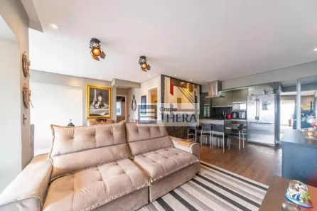 Apartamento com 2 Quartos à venda, 77m² no Campestre, Santo André