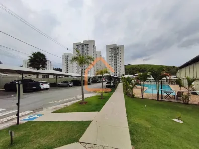 Apartamento com 2 Quartos para alugar, 55m² no Santa Edwiges - Ribeirão das Mortes, Pouso Alegre