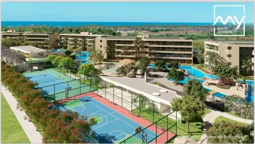 Apartamento com 1 Quarto à venda, 26m² no , Ipojuca