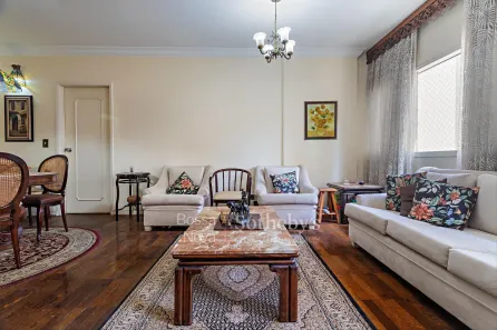 Apartamento com 3 Quartos à venda, 123m² no Jardim Paulista, São Paulo