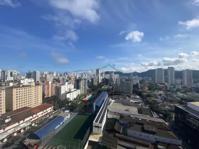 Sala Comercial para alugar, 42m² no Vila Mathias, Santos