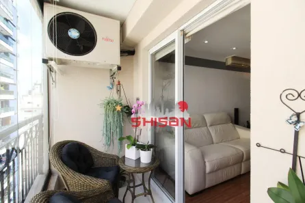 Apartamento com 2 Quartos à venda, 60m² no Vila Nova Conceição, São Paulo