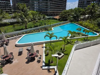 Apartamento com 2 Quartos para alugar, 64m² no Ponta de Campina, Cabedelo