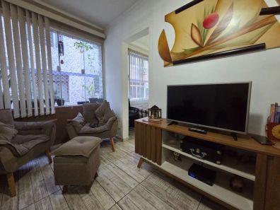 Apartamento com 1 Quarto à venda, 43m² no Canto do Forte, Praia Grande