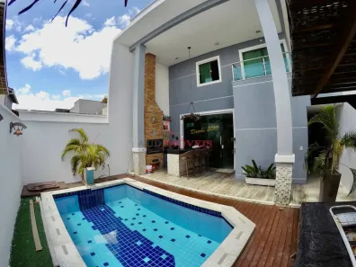 Casa de Condomínio com 4 Quartos à venda, 240m² no Maraponga, Fortaleza