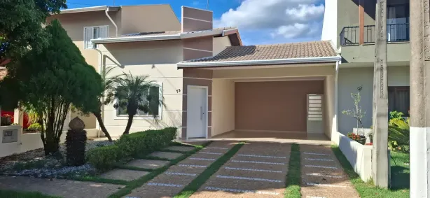 Casa de Condomínio com 3 Quartos à venda, 165m² no Cascata, Paulínia