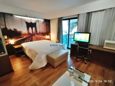 Apartamento com 1 Quarto para alugar, 30m² no Indianópolis, São Paulo