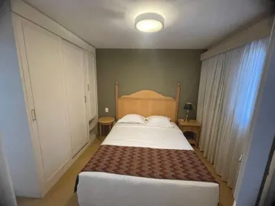 Apartamento com 1 Quarto para alugar, 35m² no Indianópolis, São Paulo