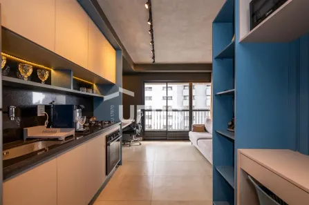 Apartamento com 1 Quarto à venda, 34m² no Setor Oeste, Goiânia