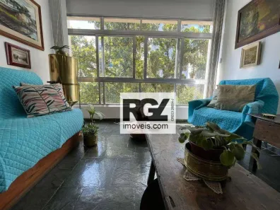 Apartamento com 3 Quartos à venda, 133m² no Ponta da Praia, Santos