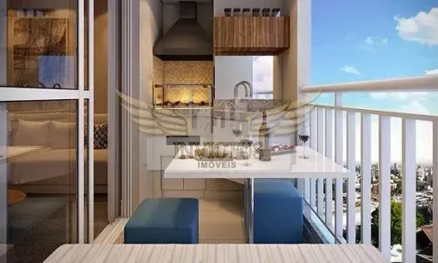 Apartamento com 2 Quartos à venda, 64m² no Campestre, Santo André
