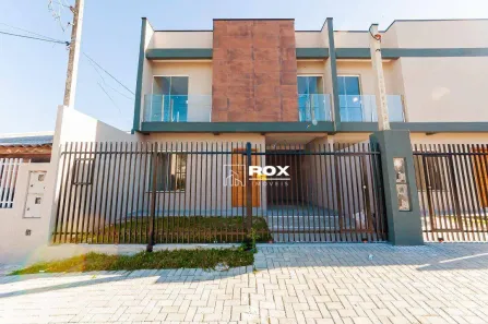 Casa de Condomínio com 3 Quartos à venda, 93m² no Cidade Industrial, Curitiba