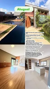 Casa de Condomínio com 4 Quartos para alugar, 600m² no Fazenda Vau das Pombas, Goiânia