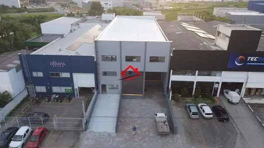 Galpão/Depósito/Armazém para alugar, 750m² no Pachecos, Palhoça