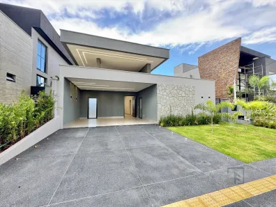 Casa de Condomínio com 3 Quartos à venda, 172m² no Jardins Capri, Senador Canedo