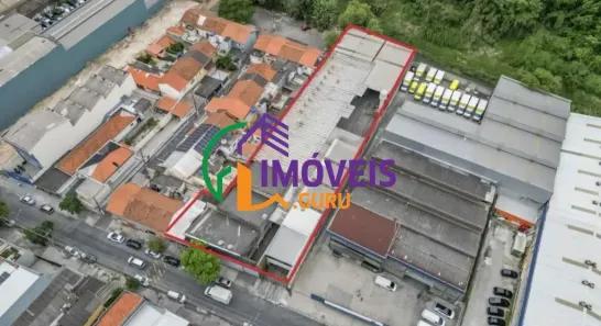 Galpão/Depósito/Armazém à venda, 981m² no Vila Jaguara, São Paulo
